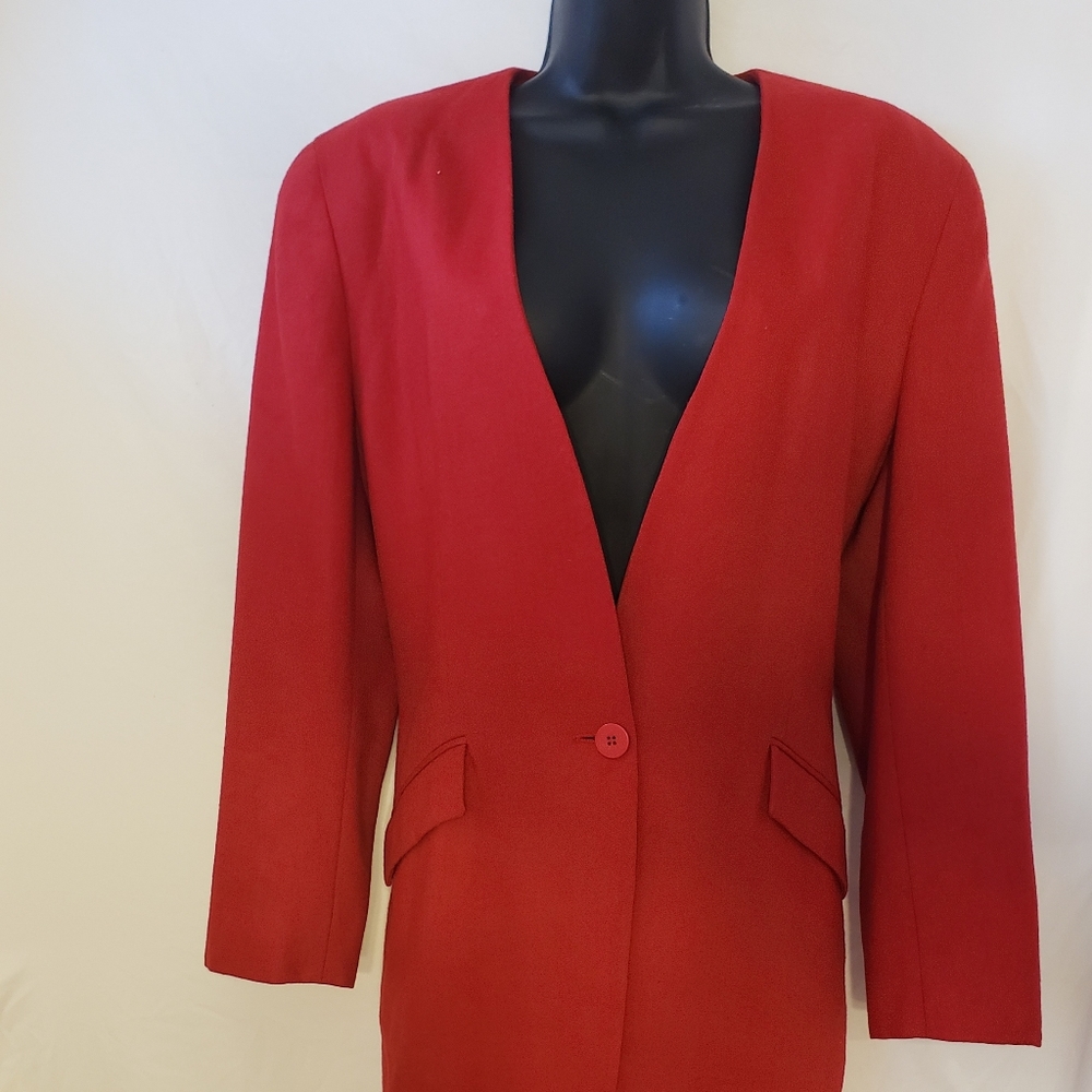 Christian Dior 2 piece suit womans 10 authentic